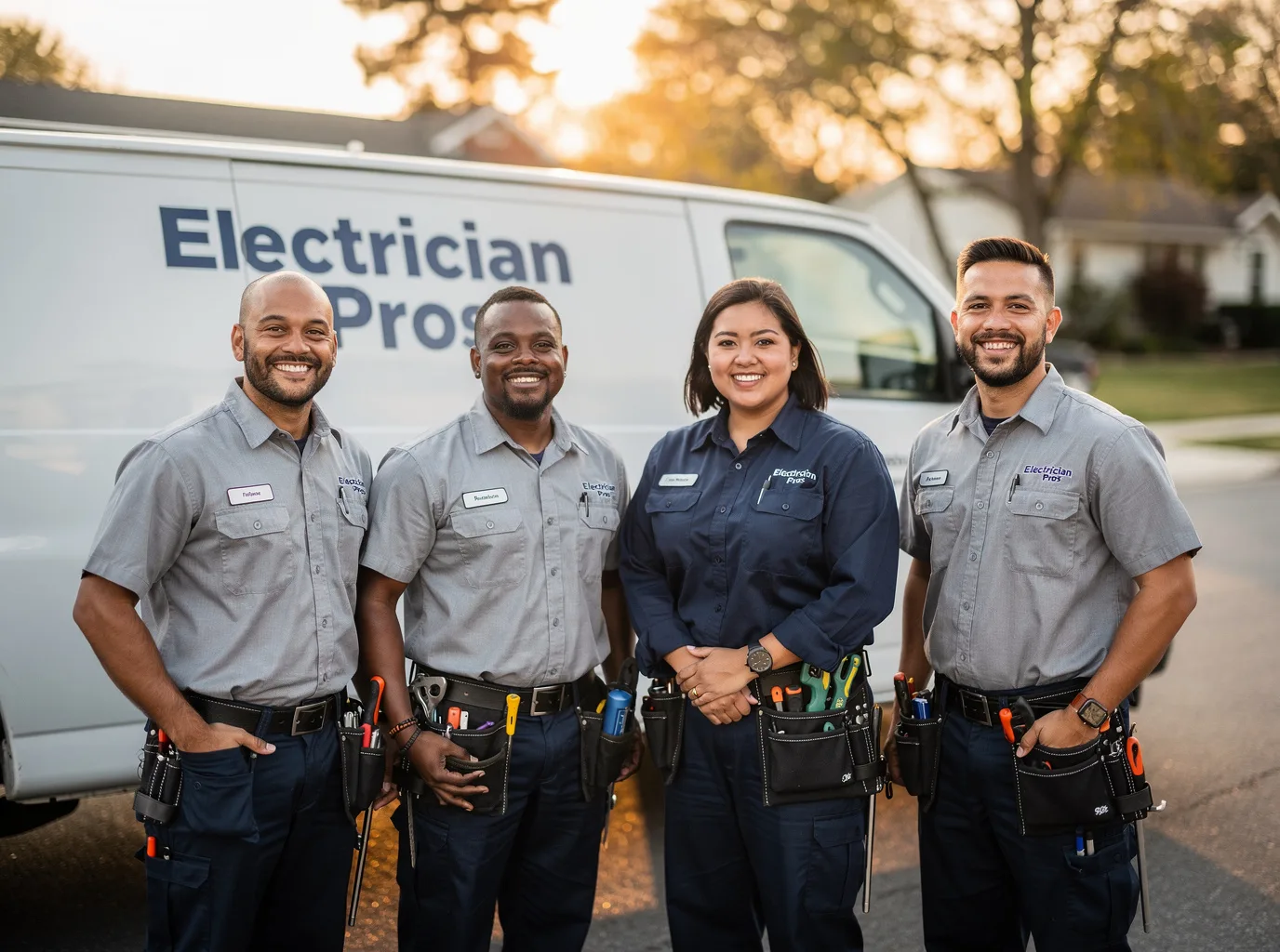 Electrician company in Quinton, OK
